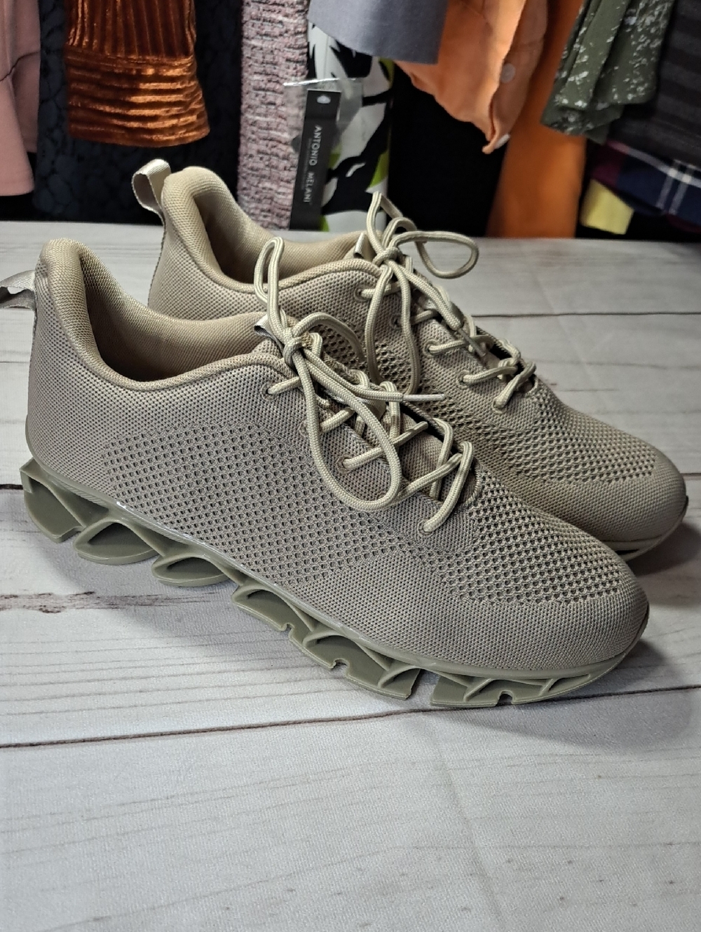Men's Lightweight Sneakers Size 47